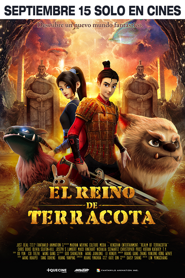 EL REINO DE TERRACOTA